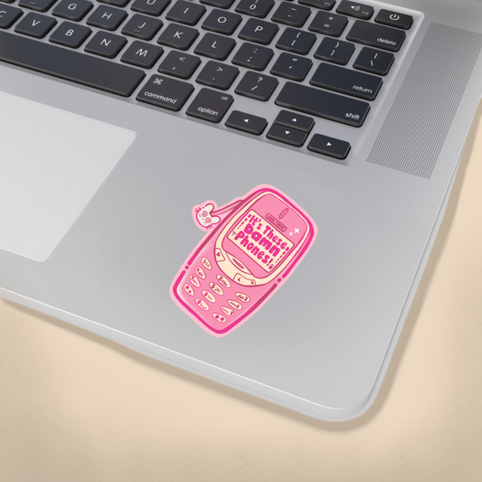 It’s These Damn Phones - Choi Tokki Sticker
