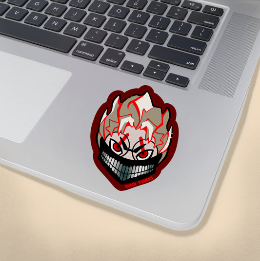 Ken Takakura - Dandadan Sticker