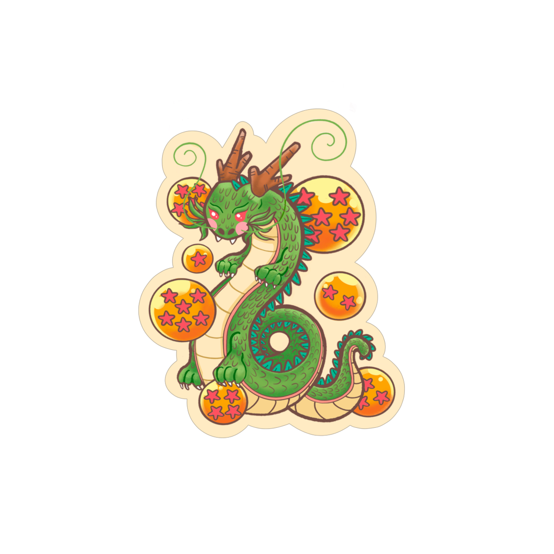 Shenron Dragon Ball Sticker