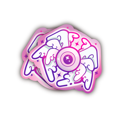 Biblically Accurate Angel Sticker