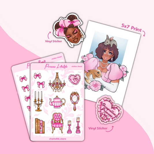 Princess & Bows Collection