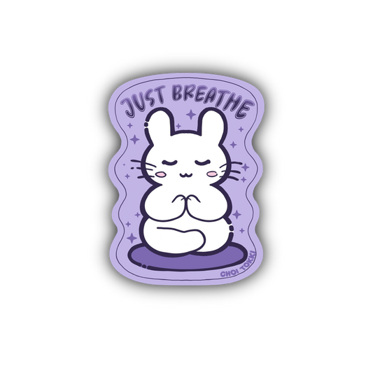 Just Breathe - Choi Tokki Sticker