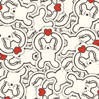 Take My Heart! - Choi Tokki Sticker