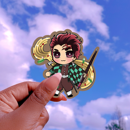 Ramen Tanjiro - Demon Slayer Sticker