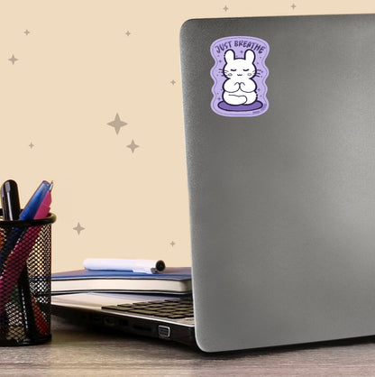 Just Breathe - Choi Tokki Sticker