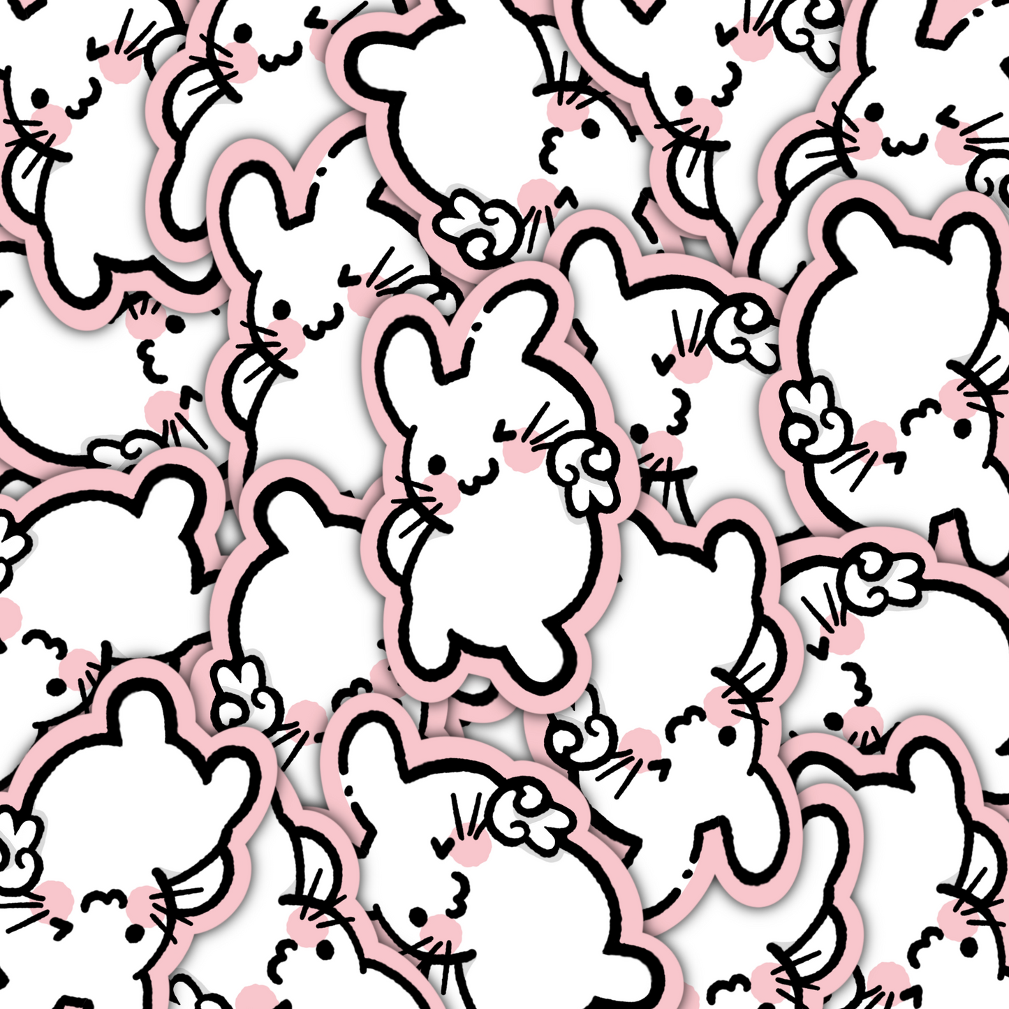 Gyaru Pose - Choi Tokki Sticker