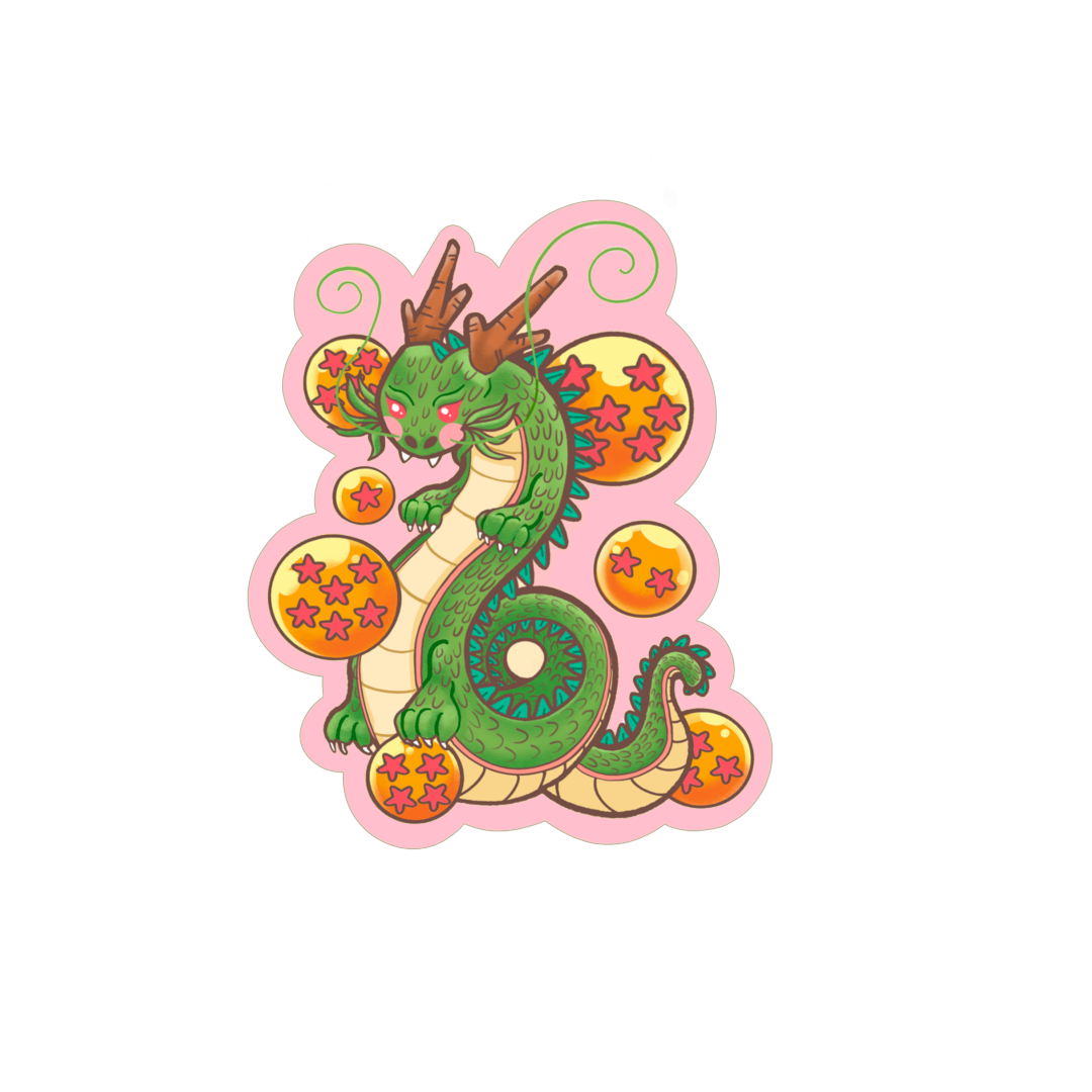 Shenron Dragon Ball Sticker