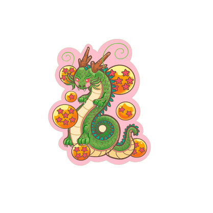 Shenron Dragon Ball Sticker
