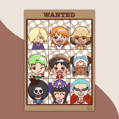 One Piece - WANTED - Collection