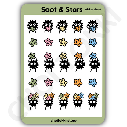 Soot & Stars Sticker Sheet