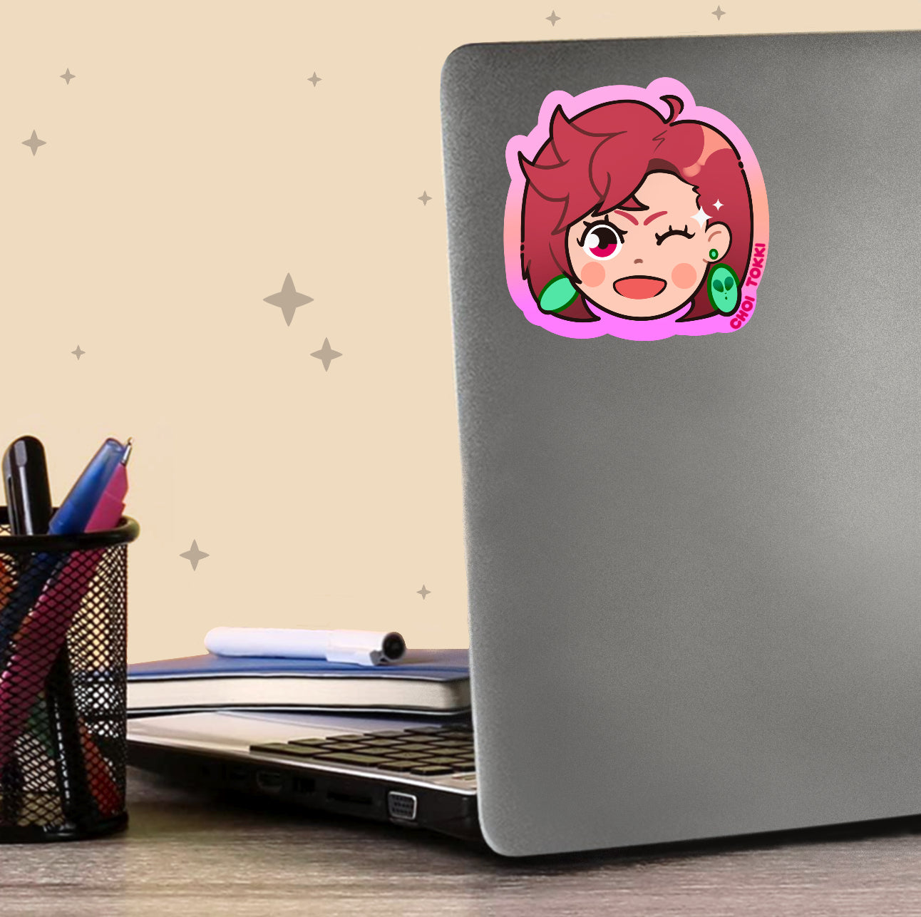 Momo Ayase - Dandadan Sticker
