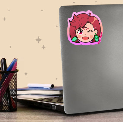 Momo Ayase - Dandadan Sticker