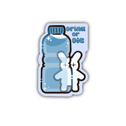 Drink or Die - Choi Tokki Sticker