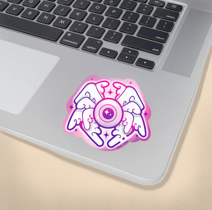 Biblically Accurate Angel Sticker