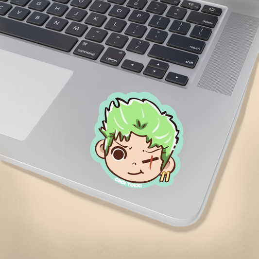 Zoro - One Piece Sticker